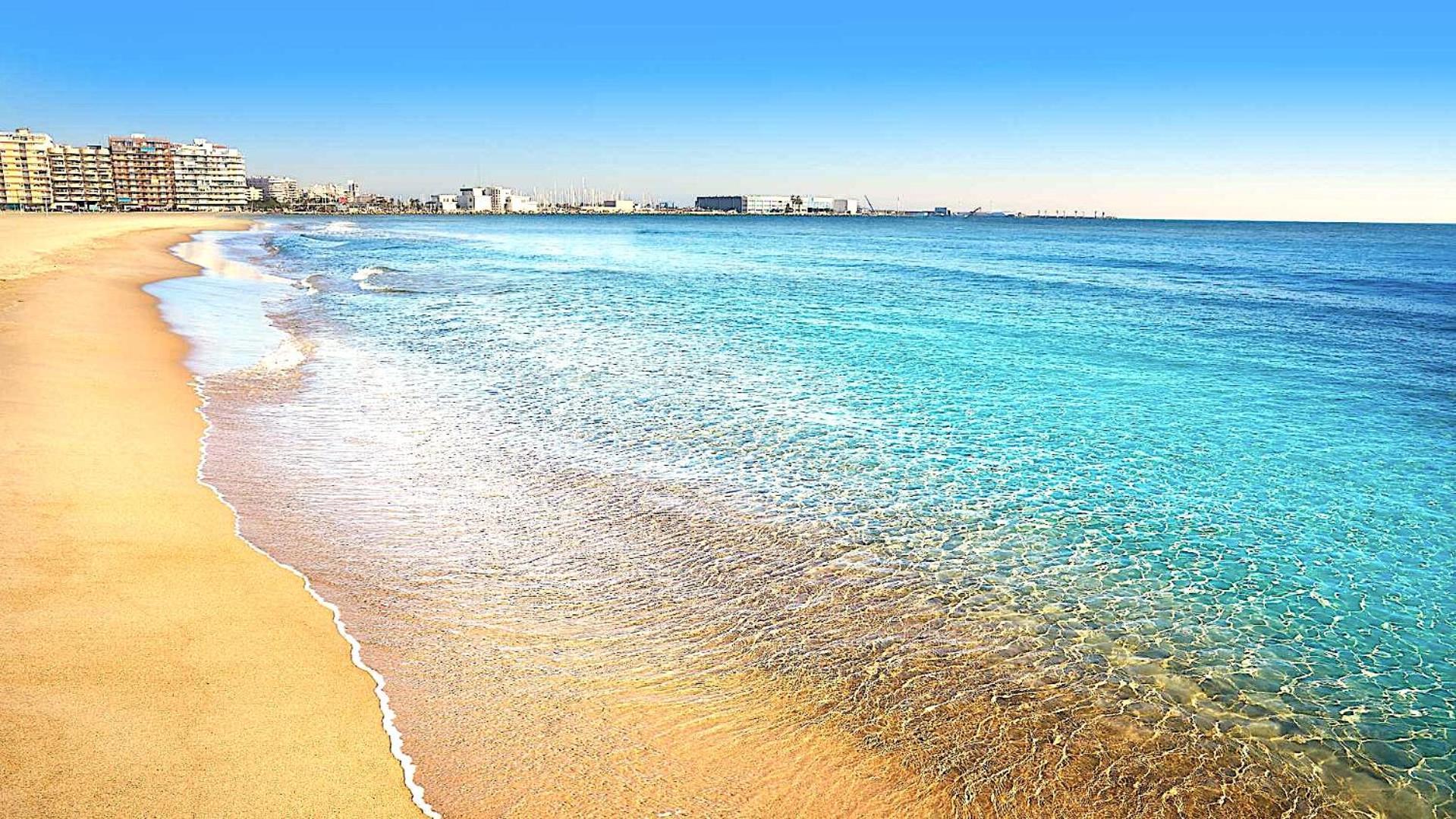 Atico Con Jacuzzi Privado , 1 Min Walk De Playa Levante Santa Pola Esterno foto