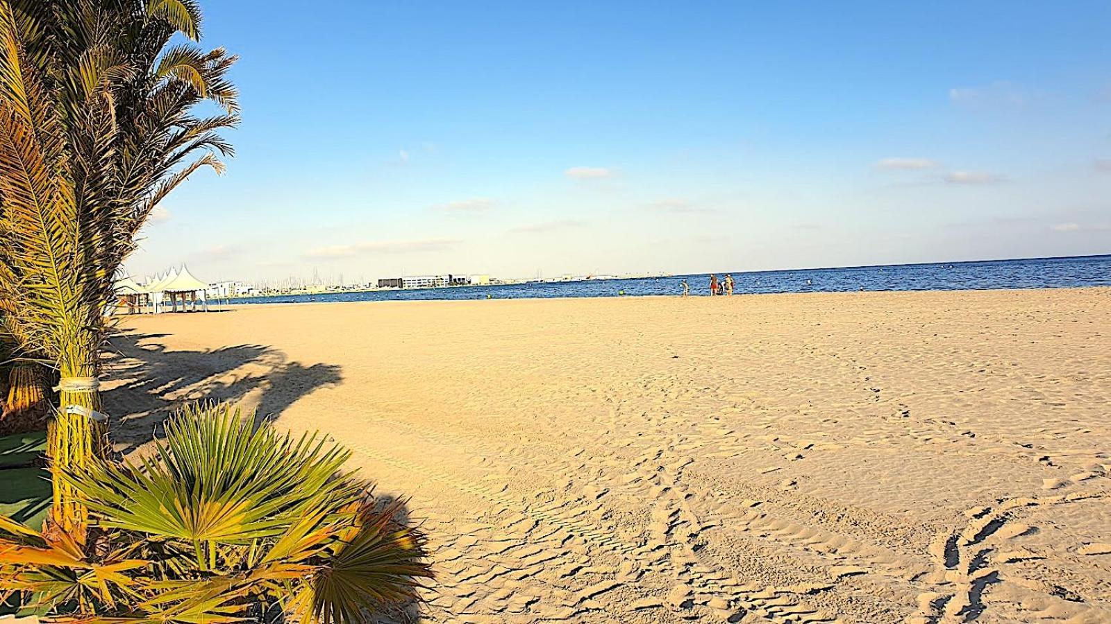 Atico Con Jacuzzi Privado , 1 Min Walk De Playa Levante Santa Pola Esterno foto